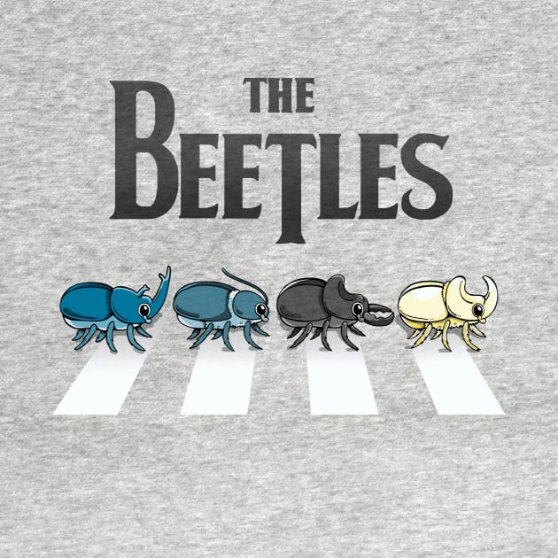 The Beetles by Vallina84